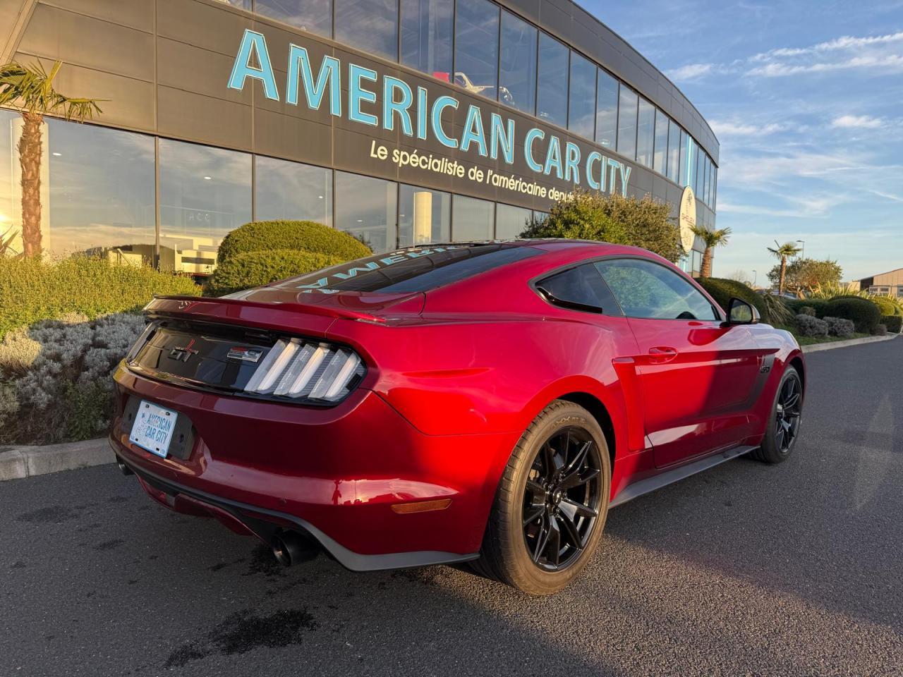 FORD MUSTANG GT FASTBACK PREMIUM V8 5.0L BVA