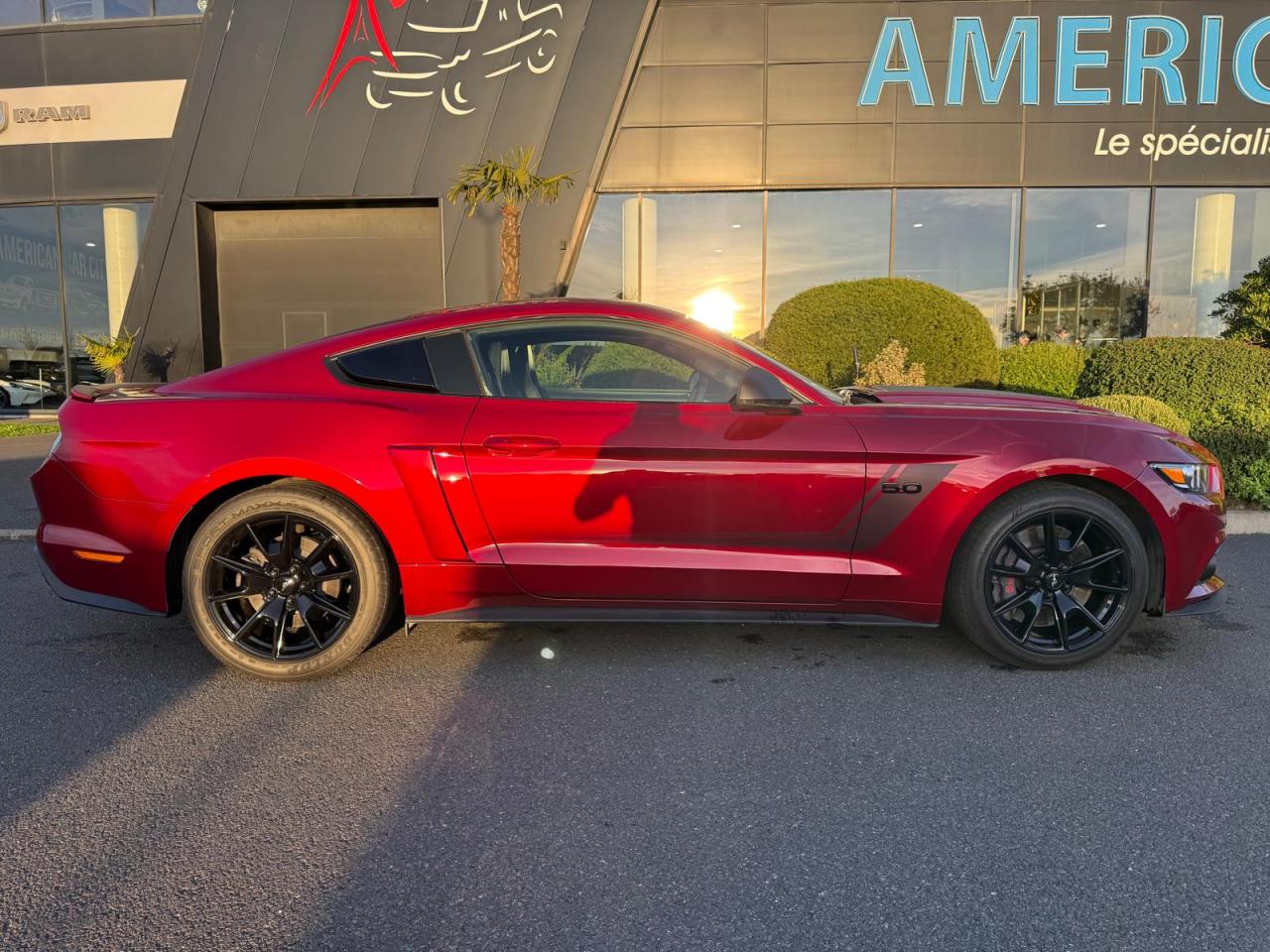 FORD MUSTANG GT FASTBACK PREMIUM V8 5.0L BVA