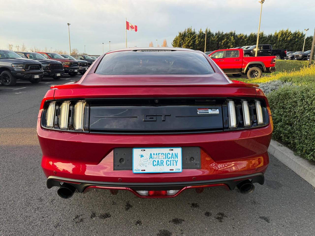 FORD MUSTANG GT FASTBACK PREMIUM V8 5.0L BVA