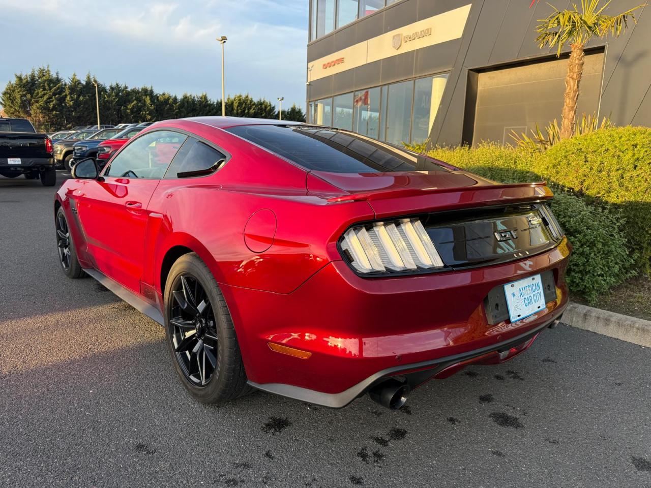FORD MUSTANG GT FASTBACK PREMIUM V8 5.0L BVA