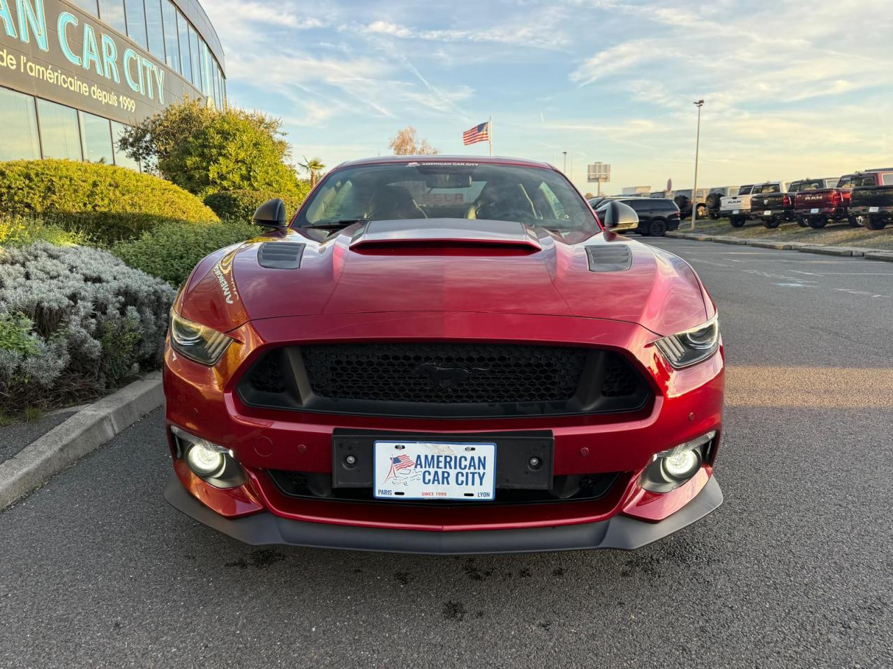 FORD MUSTANG GT FASTBACK PREMIUM V8 5.0L BVA