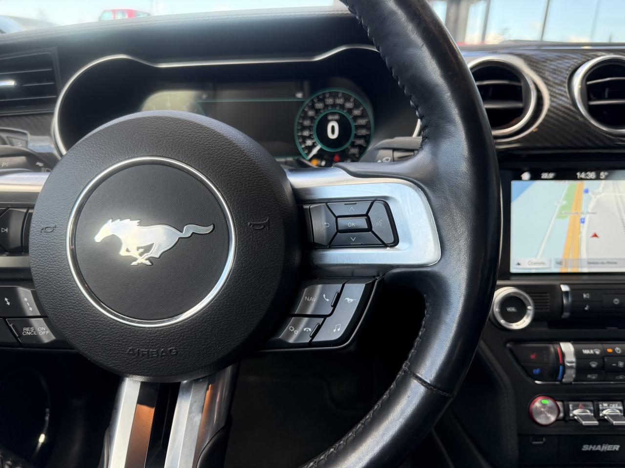 FORD MUSTANG GT FASTBACK 5.0L V8 BVM - Pas de malus