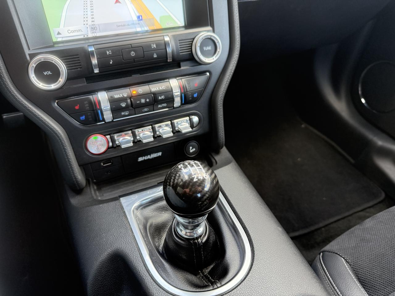 FORD MUSTANG GT FASTBACK 5.0L V8 BVM - Pas de malus