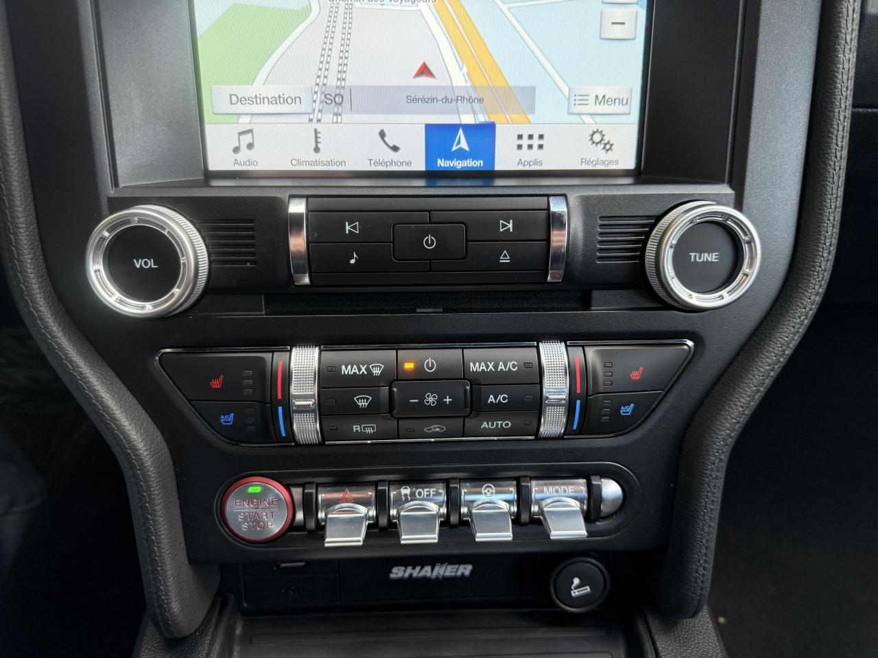 FORD MUSTANG GT FASTBACK 5.0L V8 BVM - Pas de malus