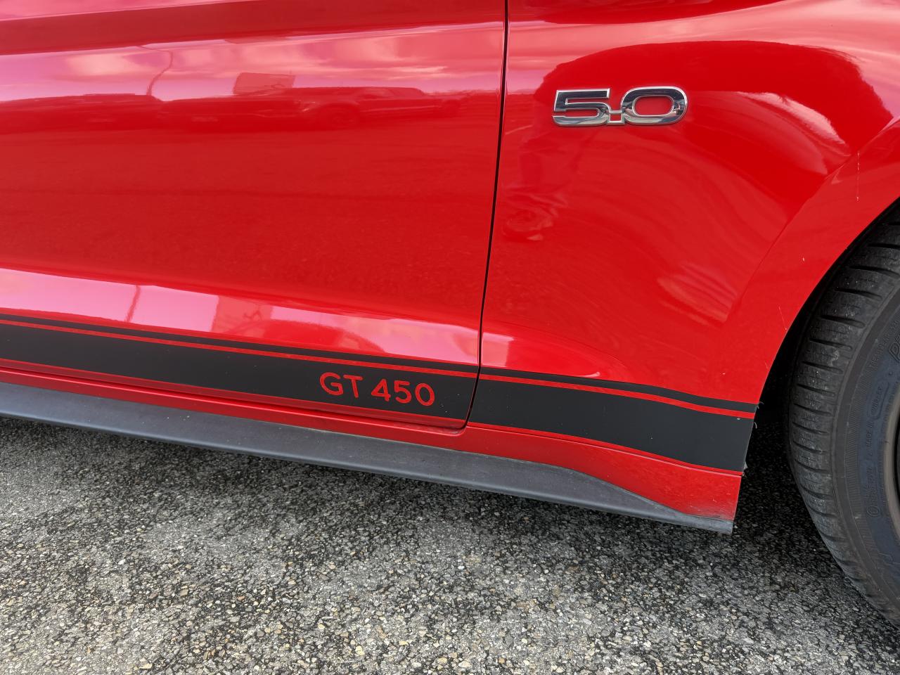 FORD MUSTANG GT FASTBACK 5.0L V8 BVM - Pas de malus