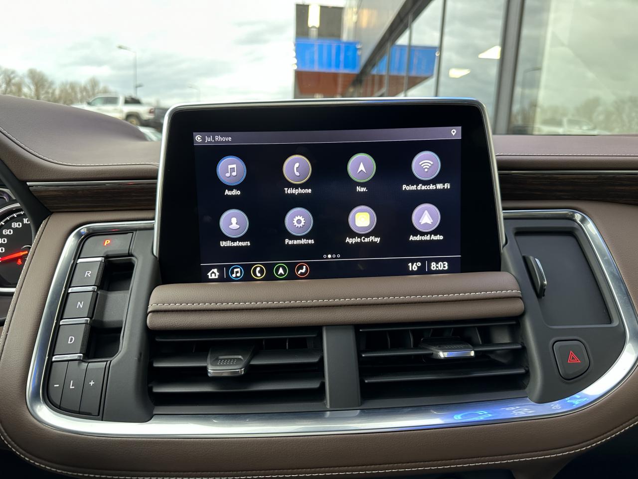 CHEVROLET SUBURBAN HIGH COUNTRY 4x4 V8 6.2L CTTE FOURGON