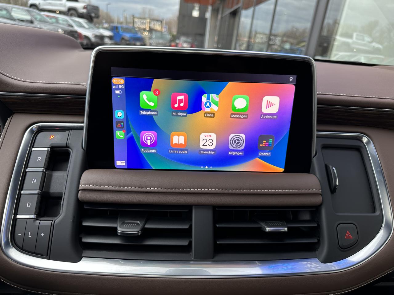 CHEVROLET SUBURBAN HIGH COUNTRY 4x4 V8 6.2L CTTE FOURGON