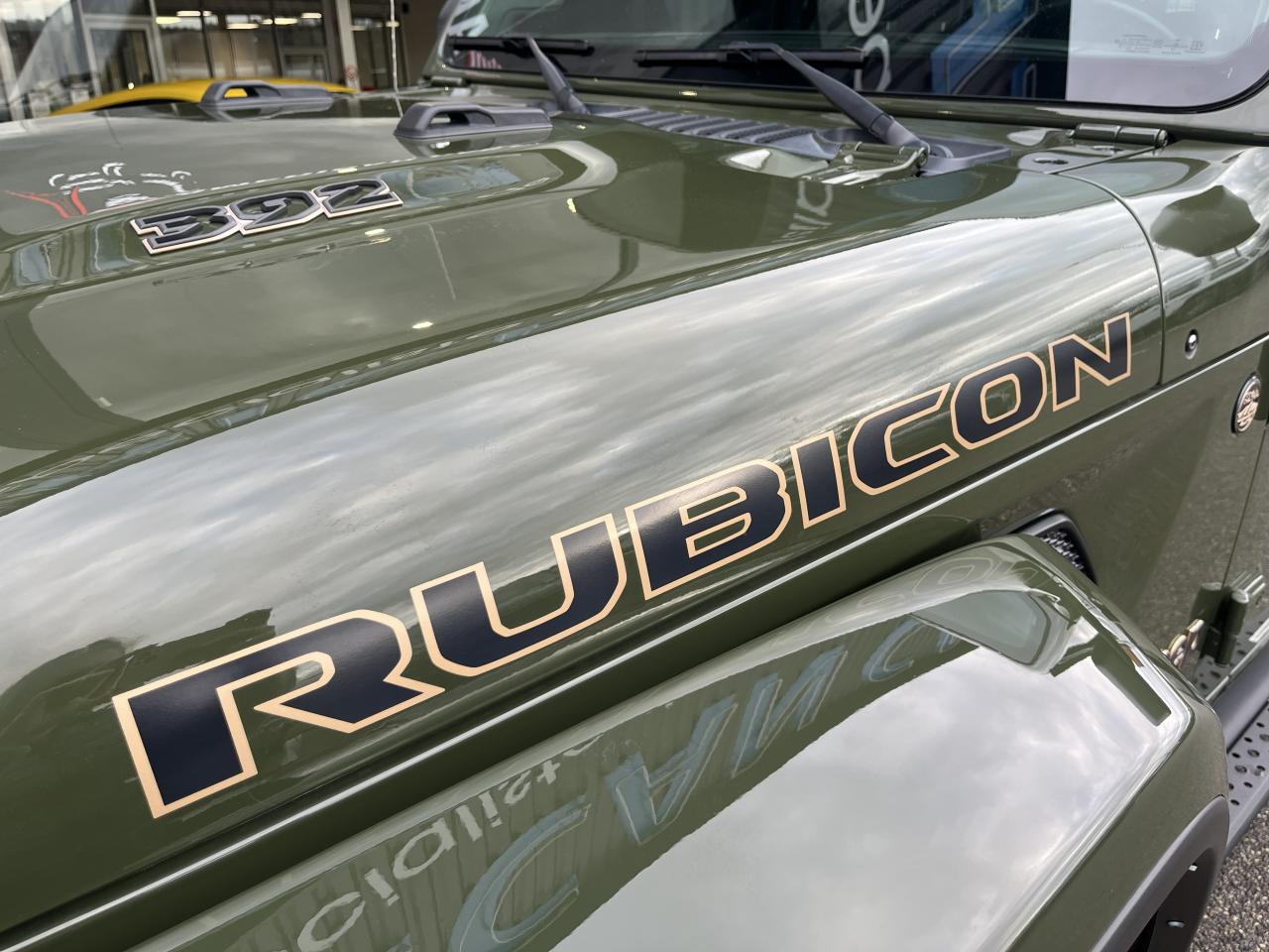 JEEP WRANGLER SRT SRT392 Unlimited Rubicon 392