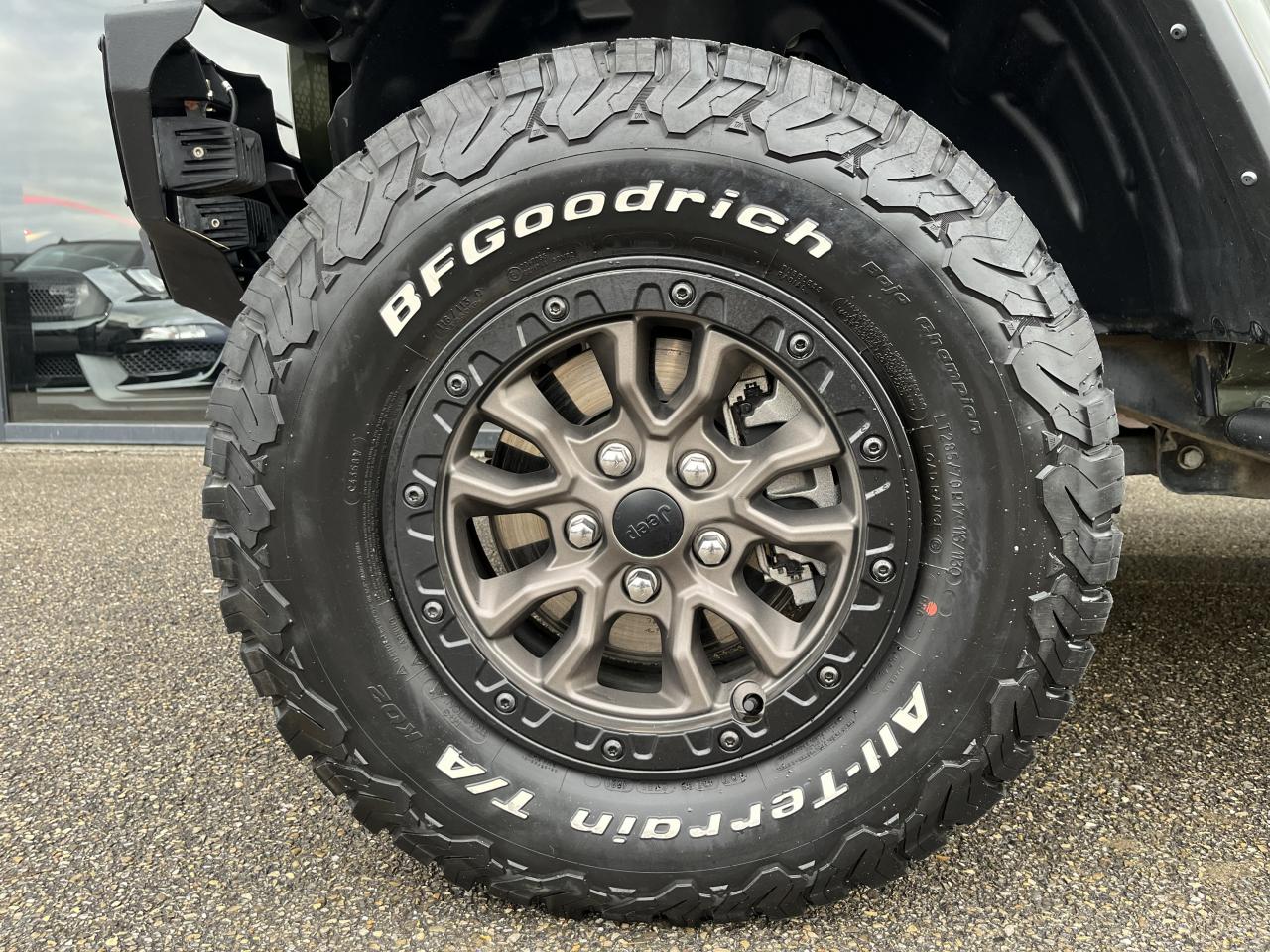 JEEP WRANGLER SRT SRT392 Unlimited Rubicon 392