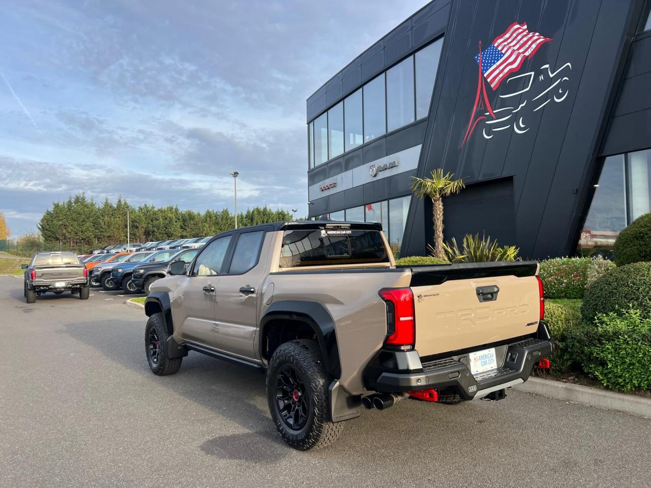 TOYOTA TACOMA TRD PRO I-FORCE MAX 2.4L 4-Cyl. Turbo Hybrid