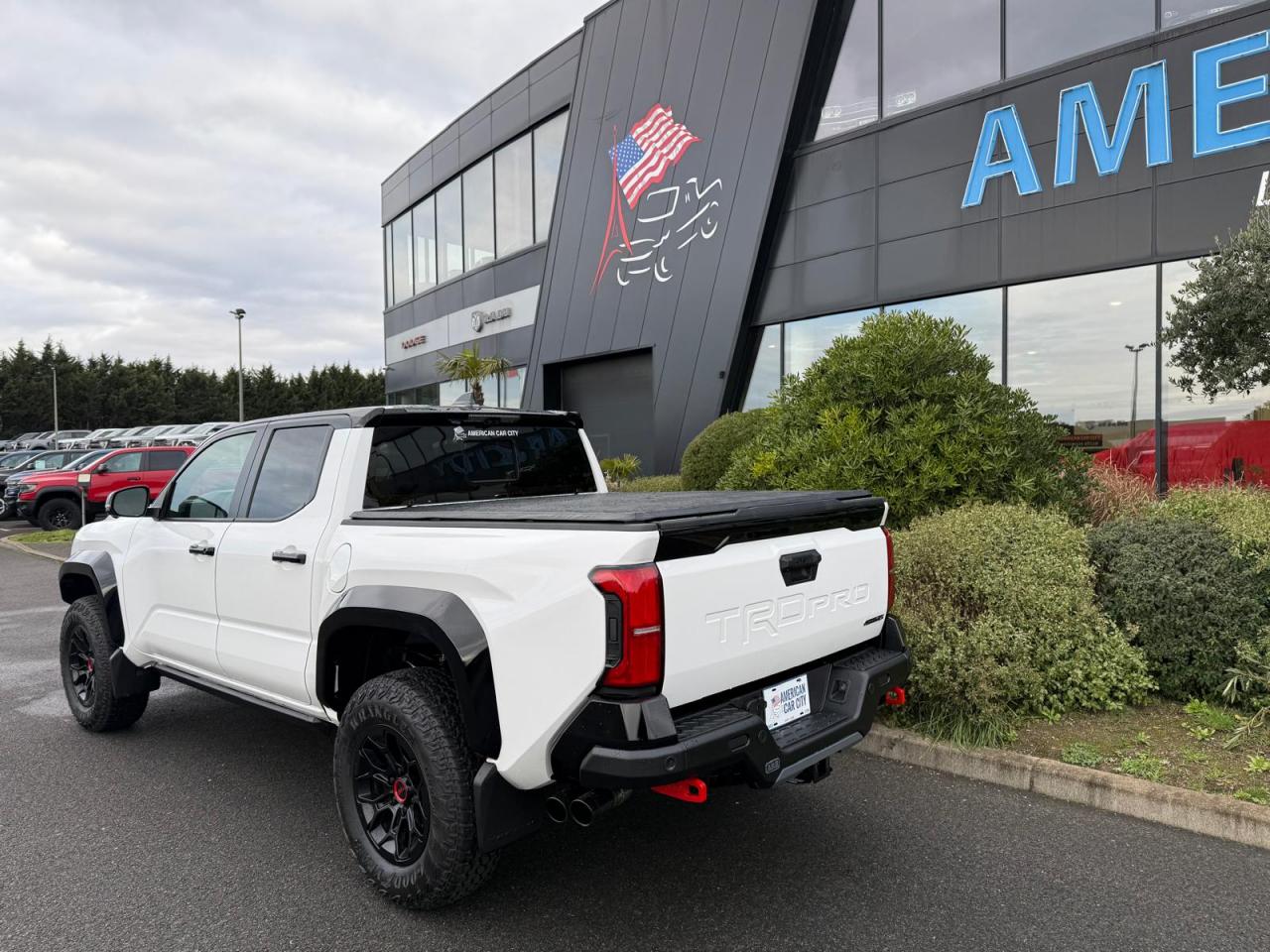 TOYOTA TACOMA TRD PRO I-FORCE MAX 2.4L 4-Cyl. Turbo Hybrid