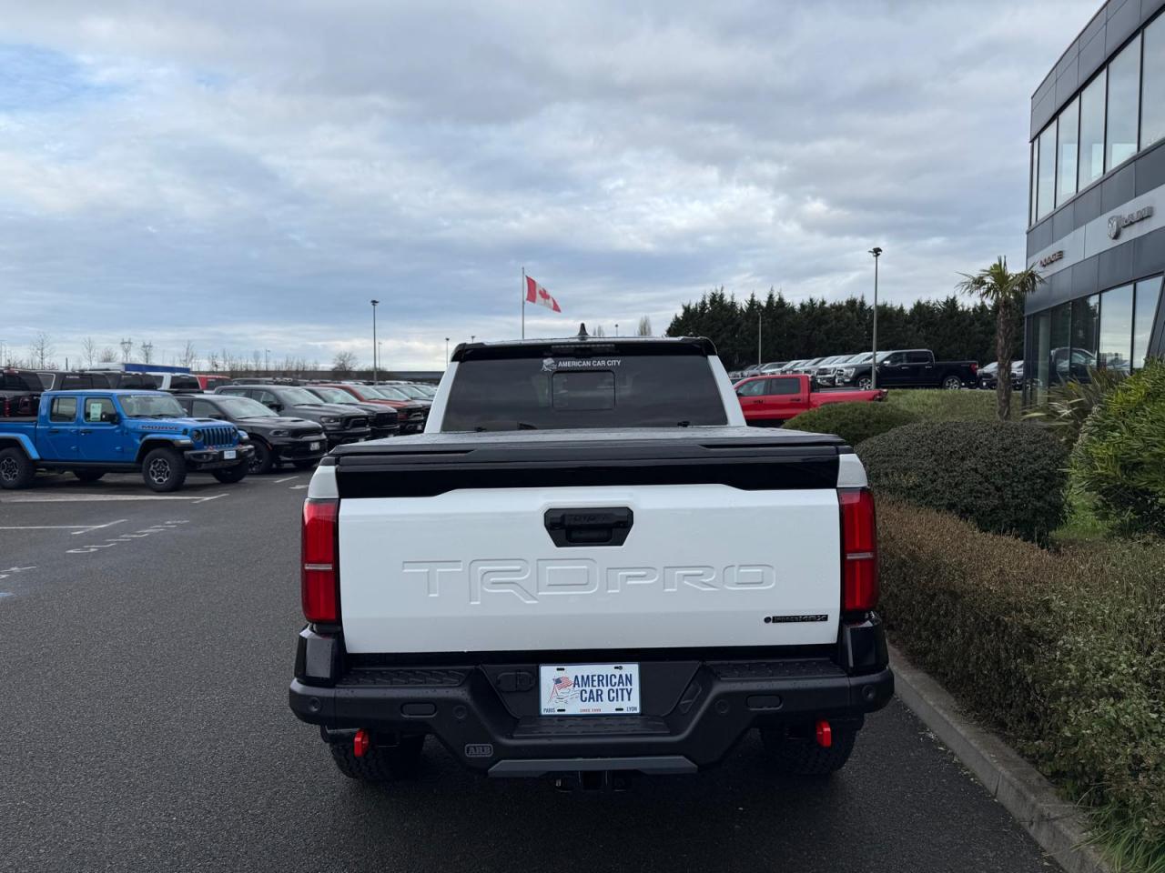 TOYOTA TACOMA TRD PRO I-FORCE MAX 2.4L 4-Cyl. Turbo Hybrid