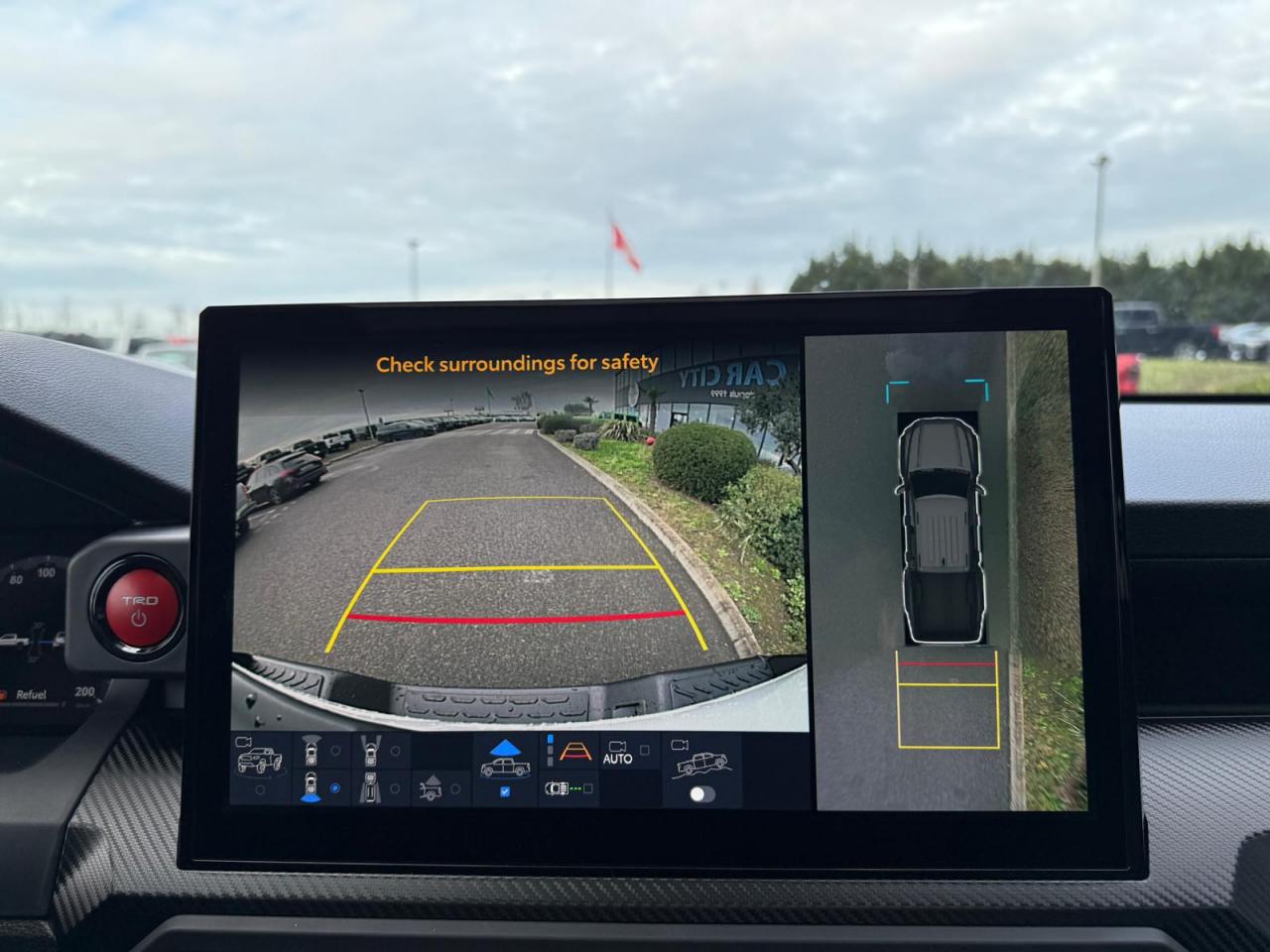 TOYOTA TACOMA TRD PRO I-FORCE MAX 2.4L 4-Cyl. Turbo Hybrid