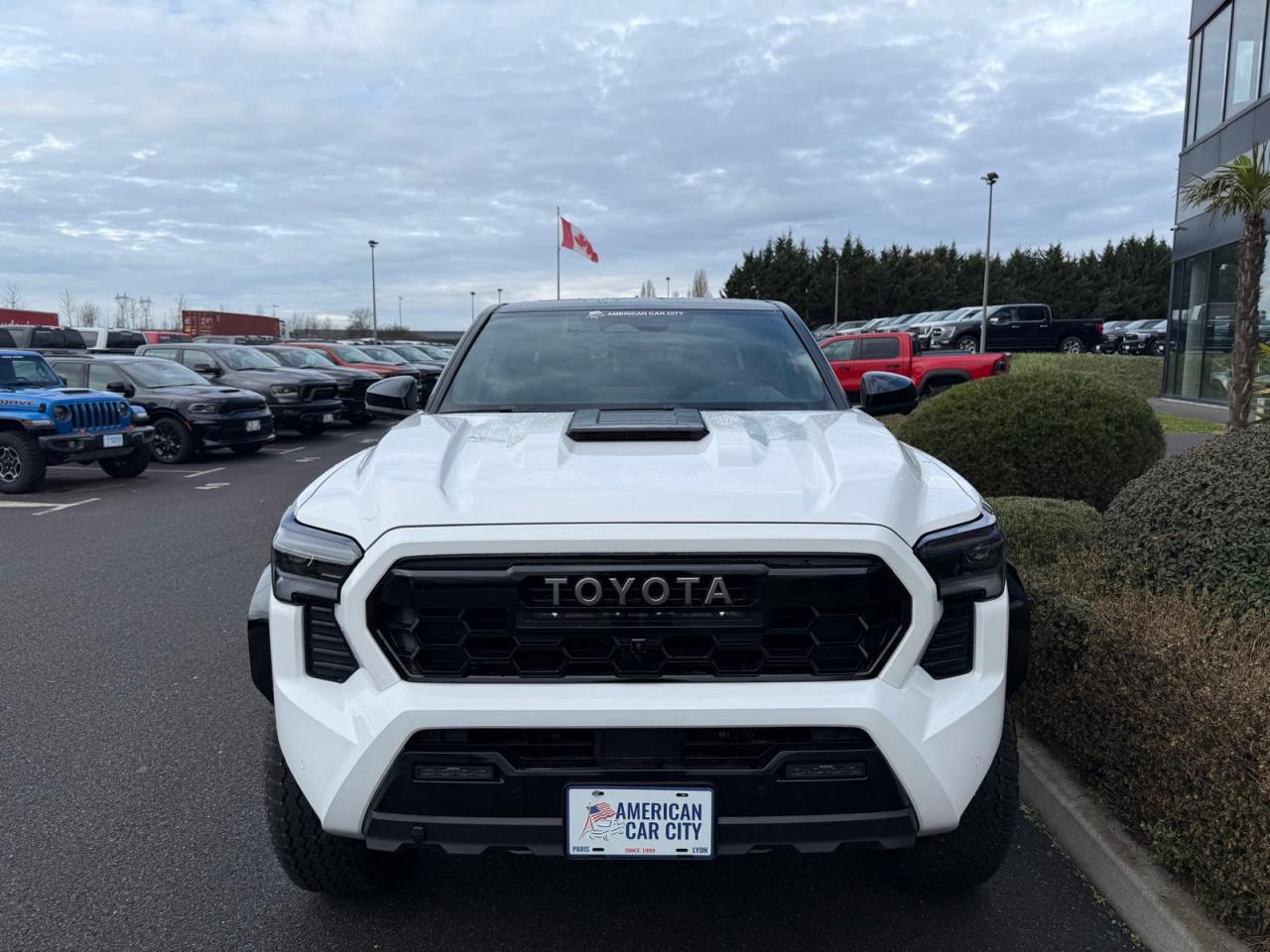 TOYOTA TACOMA TRD PRO I-FORCE MAX 2.4L 4-Cyl. Turbo Hybrid