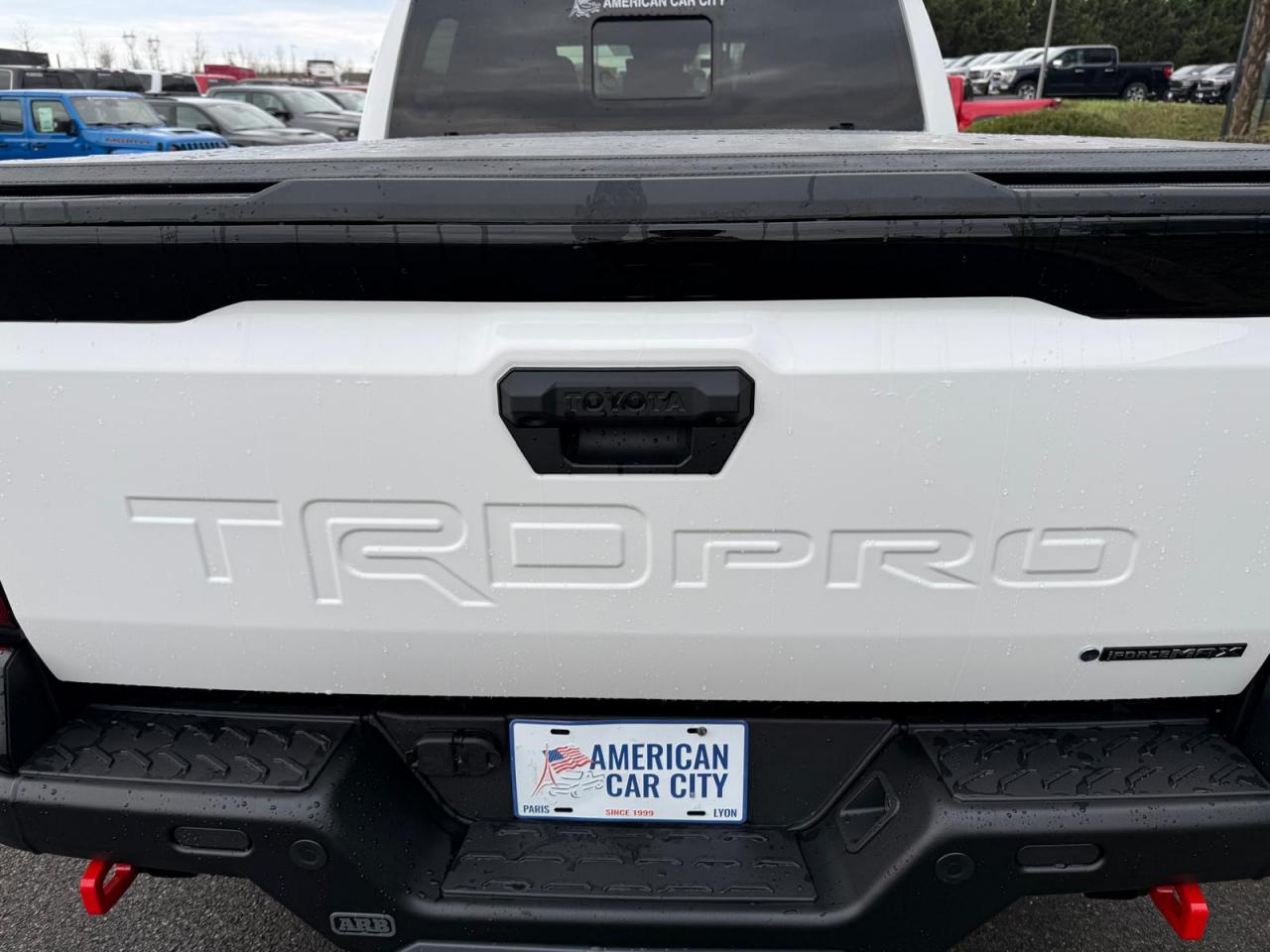 TOYOTA TACOMA TRD PRO I-FORCE MAX 2.4L 4-Cyl. Turbo Hybrid