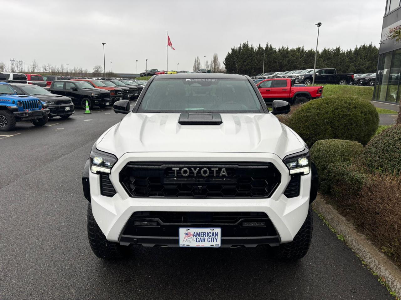 TOYOTA TACOMA TRD PRO I-FORCE MAX 2.4L 4-Cyl. Turbo Hybrid