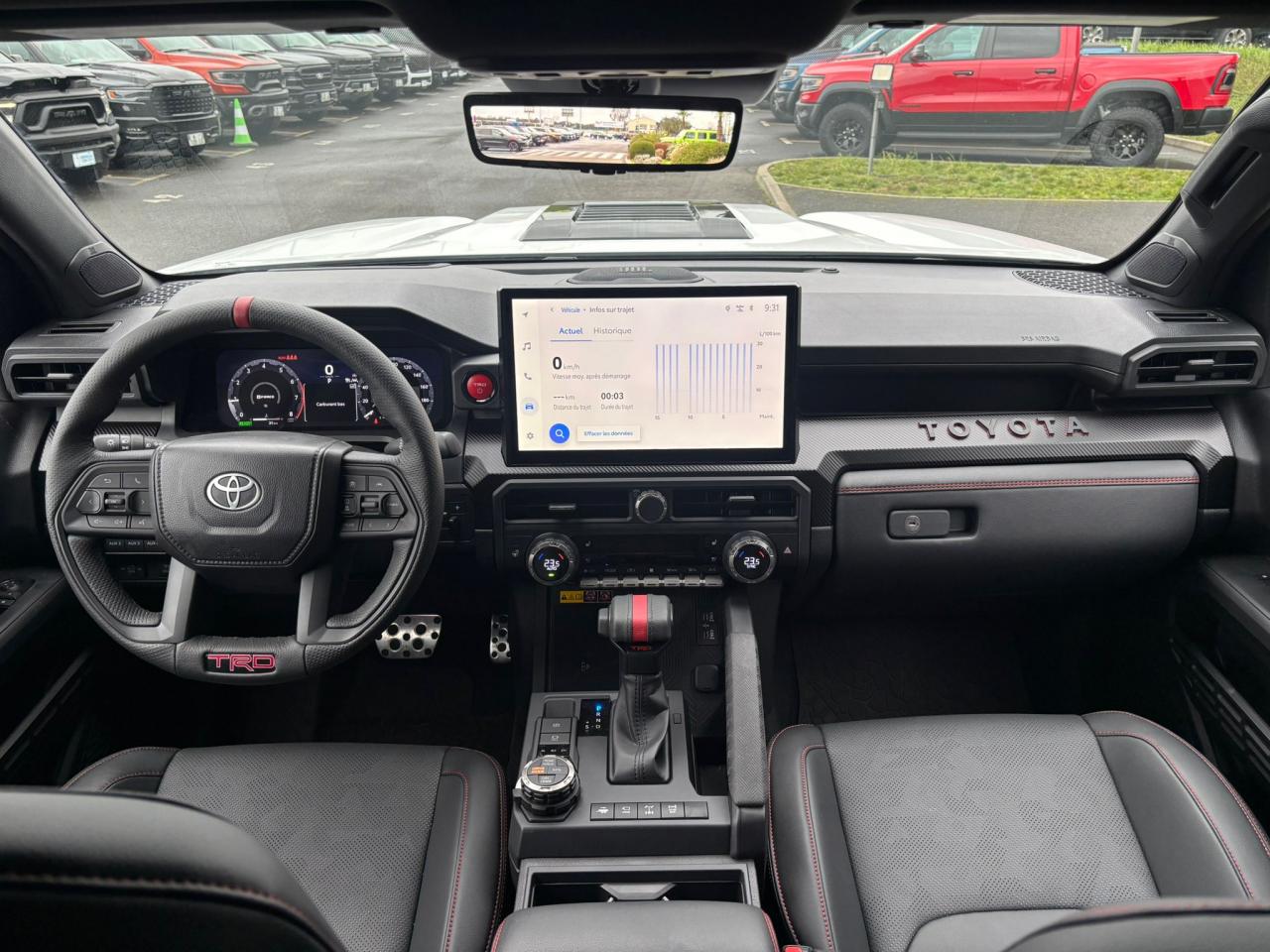 TOYOTA TACOMA TRD PRO I-FORCE MAX 2.4L 4-Cyl. Turbo Hybrid