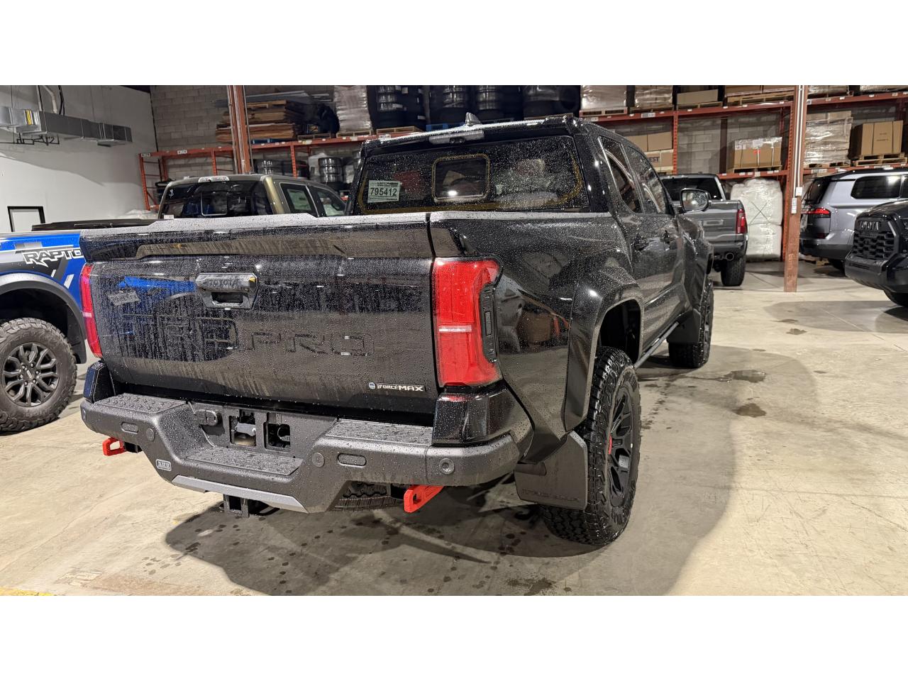 TOYOTA TACOMA TRD PRO I-FORCE MAX 2.4L 4-Cyl. Turbo Hybrid