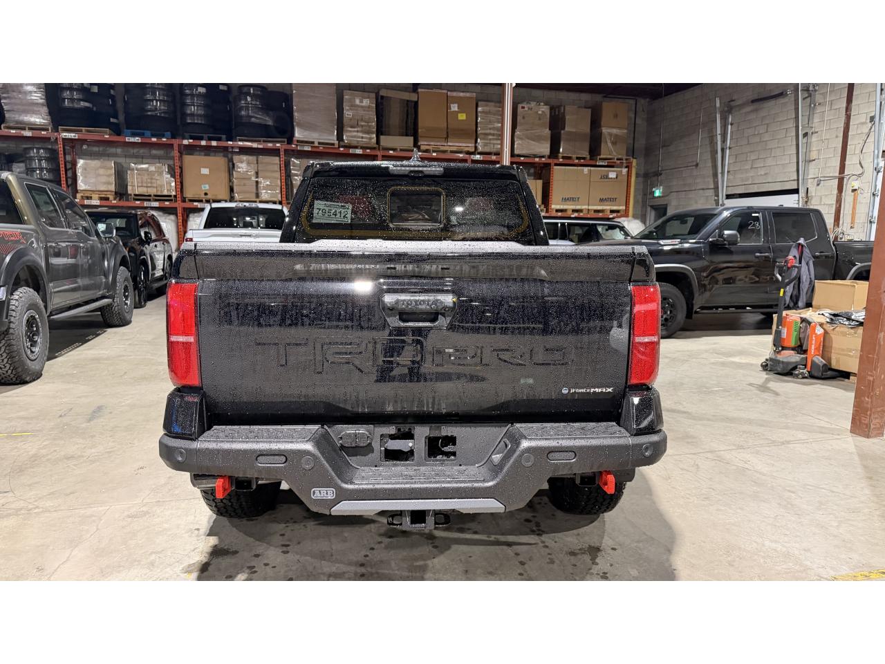 TOYOTA TACOMA TRD PRO I-FORCE MAX 2.4L 4-Cyl. Turbo Hybrid