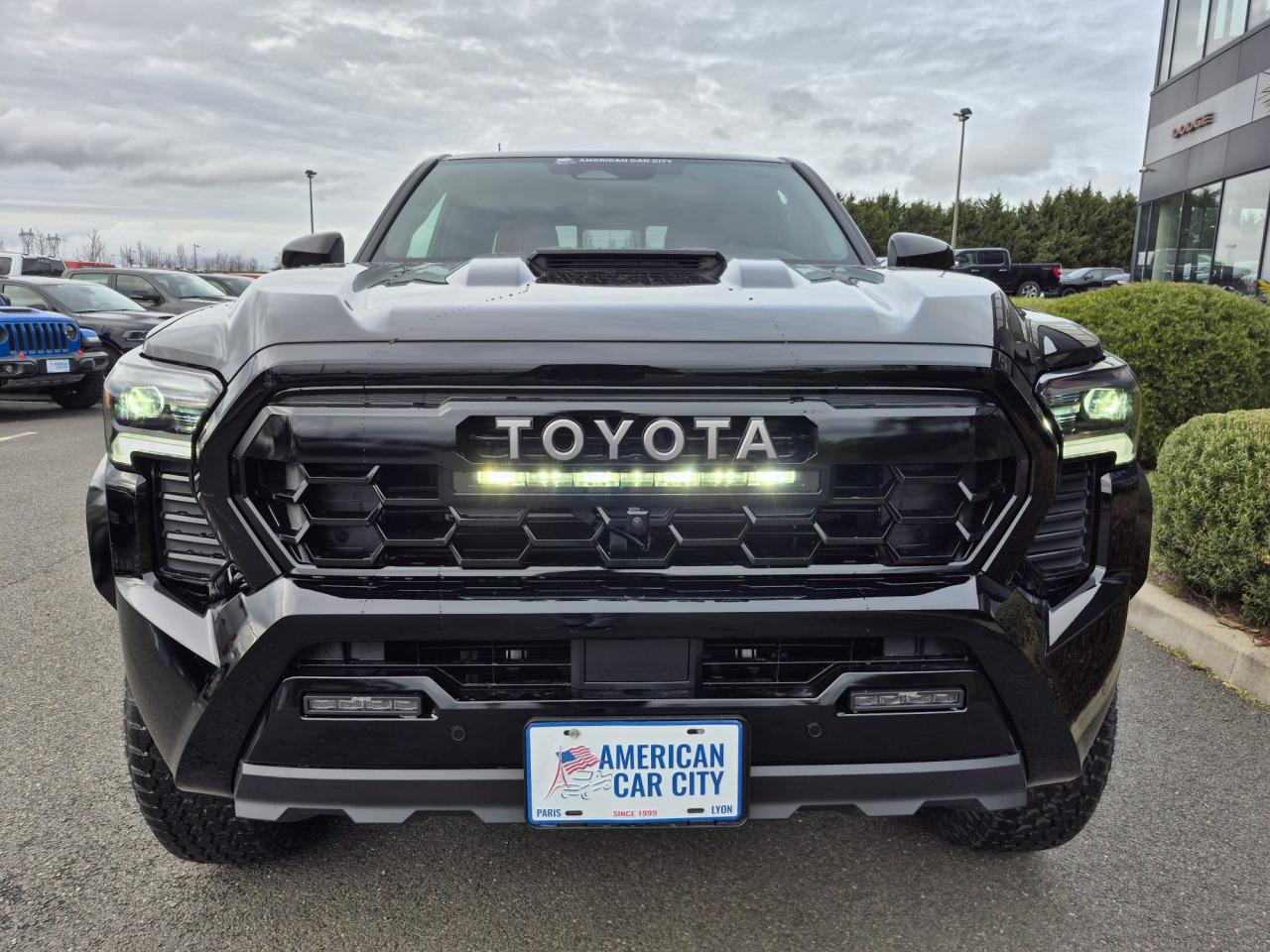 TOYOTA TACOMA TRD PRO I-FORCE MAX 2.4L 4-Cyl. Turbo Hybrid