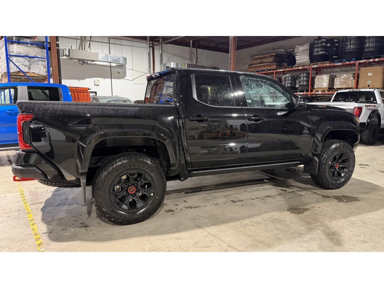TOYOTA TACOMA TRD PRO I-FORCE MAX 2.4L 4-Cyl. Turbo Hybrid