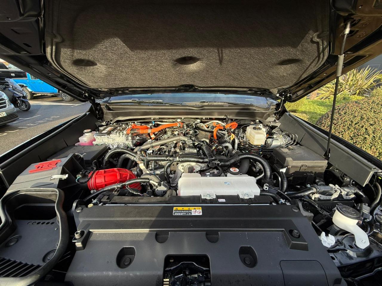 TOYOTA TACOMA TRD PRO I-FORCE MAX 2.4L 4-Cyl. Turbo Hybrid