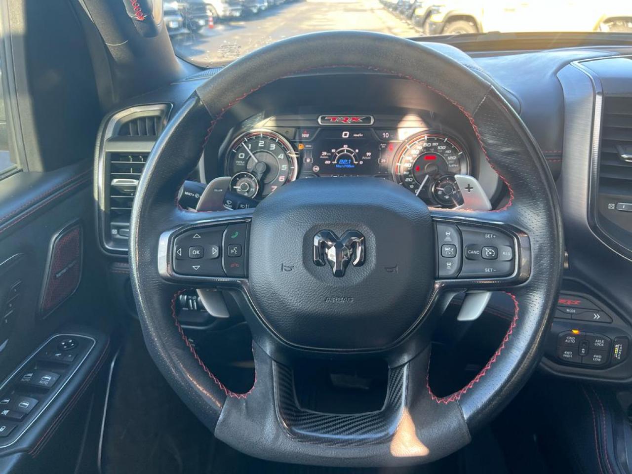 DODGE RAM TRX V8 6.2L LAUNCH EDITION