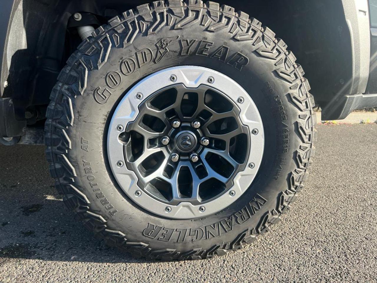 DODGE RAM TRX V8 6.2L LAUNCH EDITION