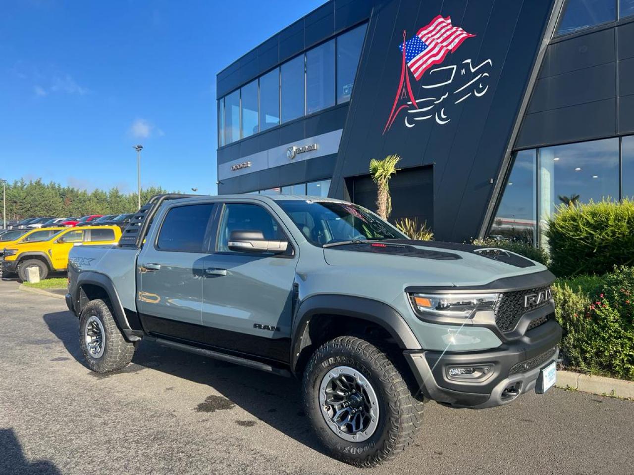 DODGE RAM TRX V8 6.2L LAUNCH EDITION