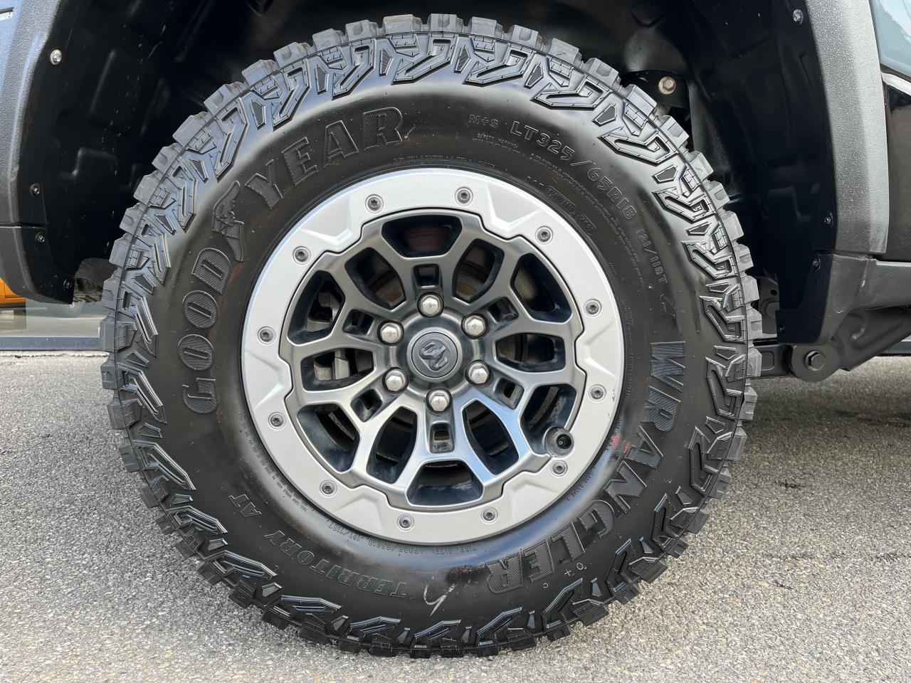 DODGE RAM TRX V8 6.2L LAUNCH EDITION