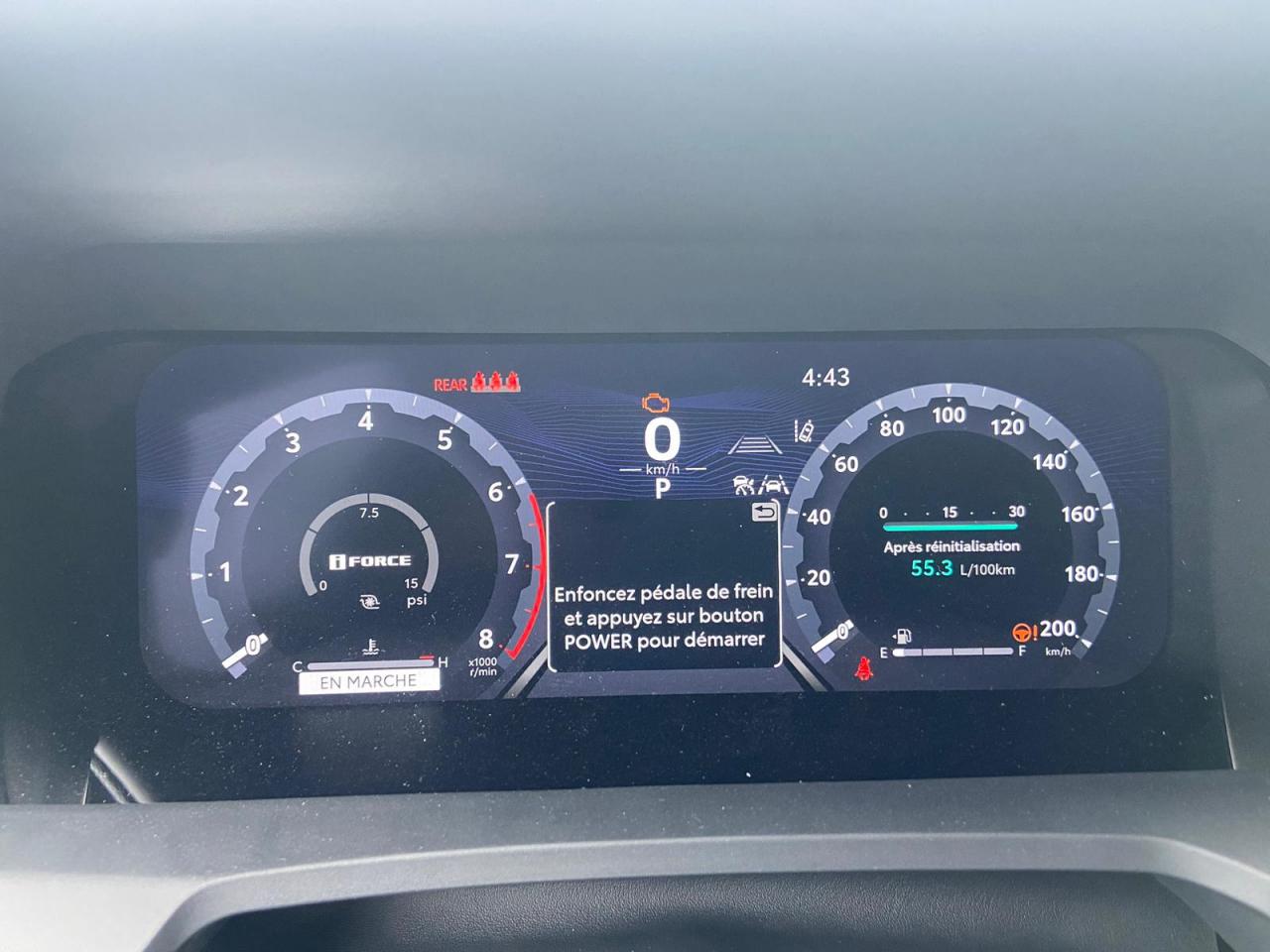 TOYOTA TACOMA 4X4 Double Cab Hybrid Trailhunter