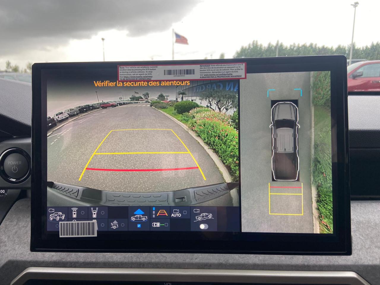 TOYOTA TACOMA 4X4 Double Cab Hybrid Trailhunter