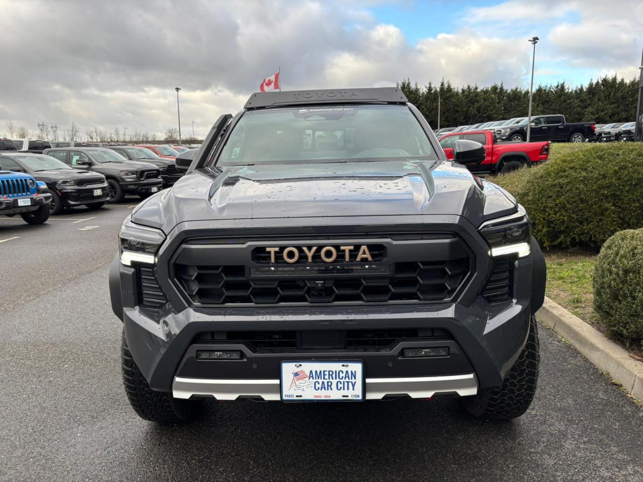 TOYOTA TACOMA 4X4 Double Cab Hybrid Trailhunter