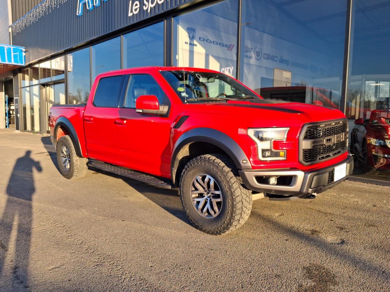 FORD F150 RAPTOR SUPERCREW 2018