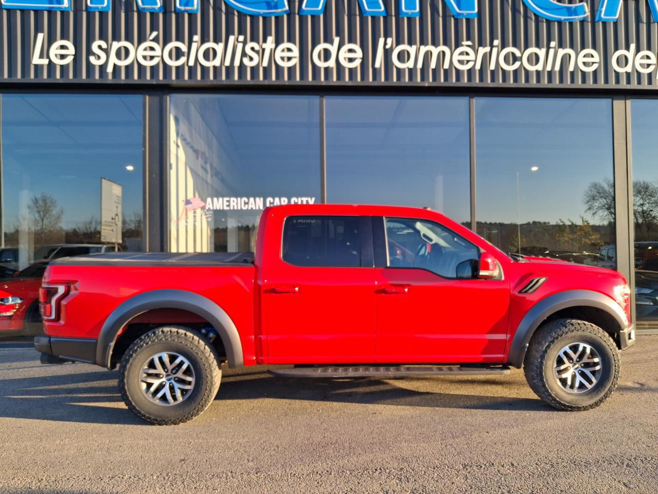 FORD F150 RAPTOR SUPERCREW 2018