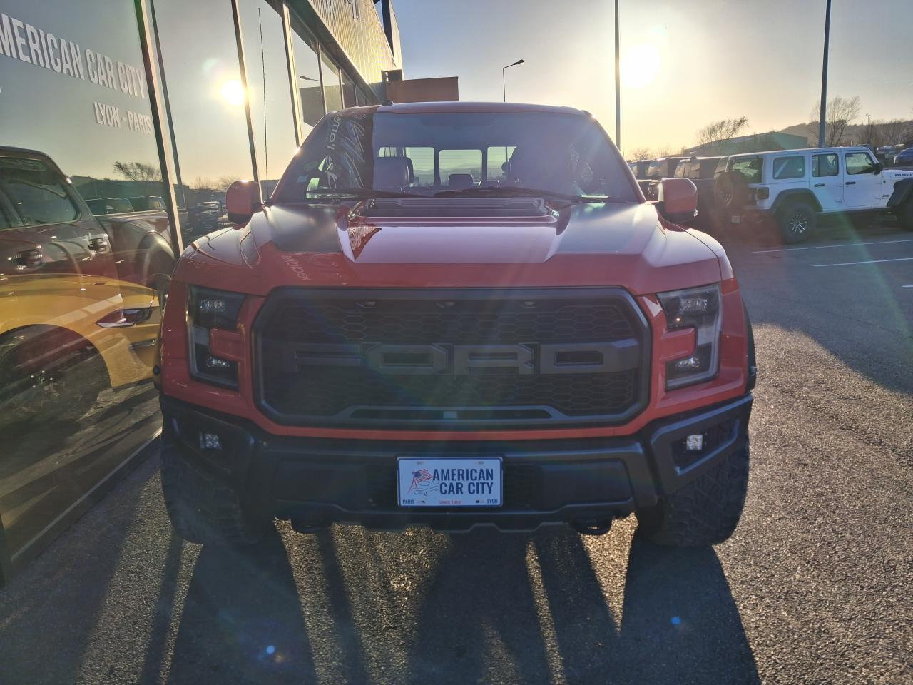 FORD F150 RAPTOR SUPERCREW 2018
