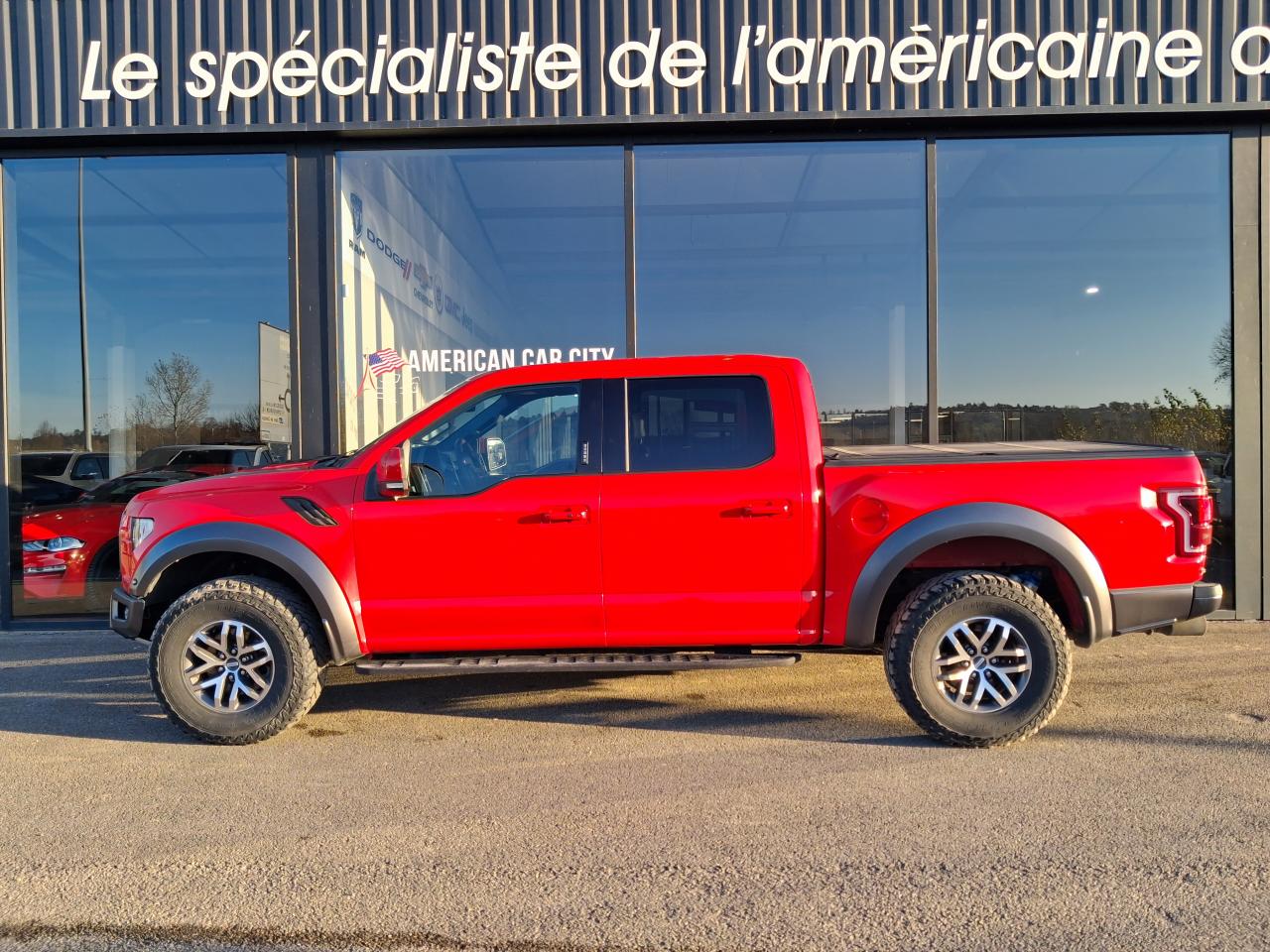 FORD F150 RAPTOR SUPERCREW 2018