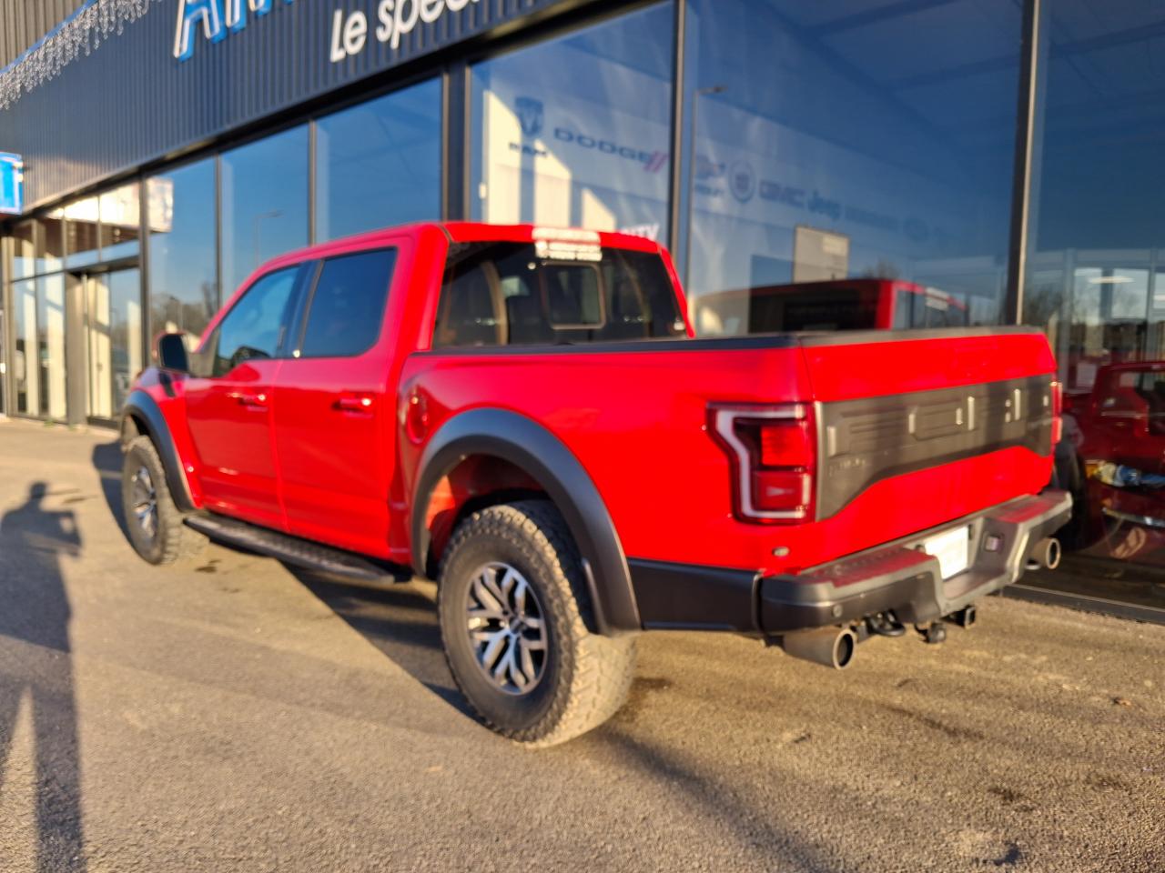 FORD F150 RAPTOR SUPERCREW 2018