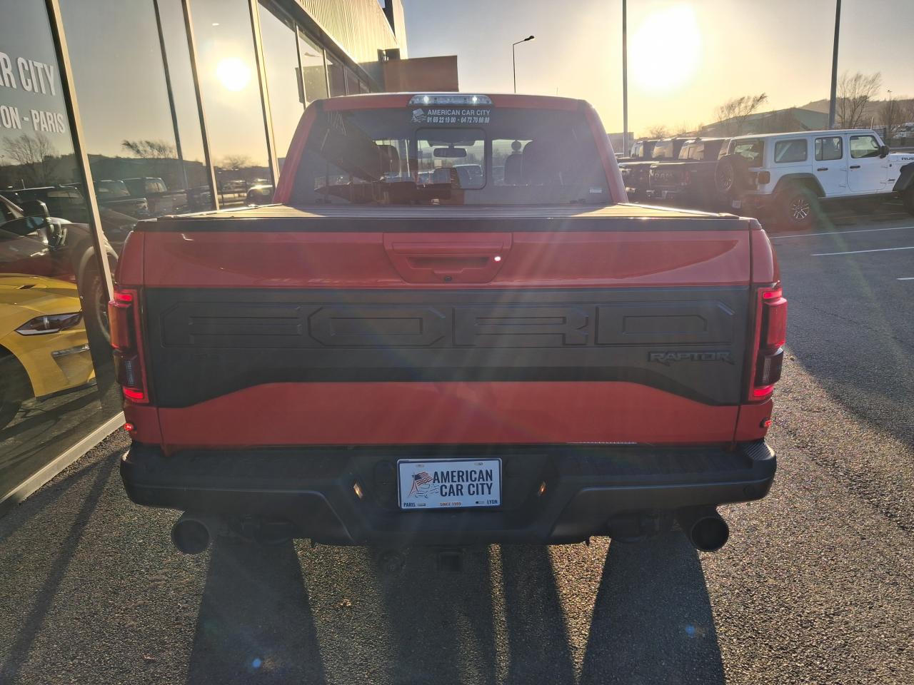 FORD F150 RAPTOR SUPERCREW 2018