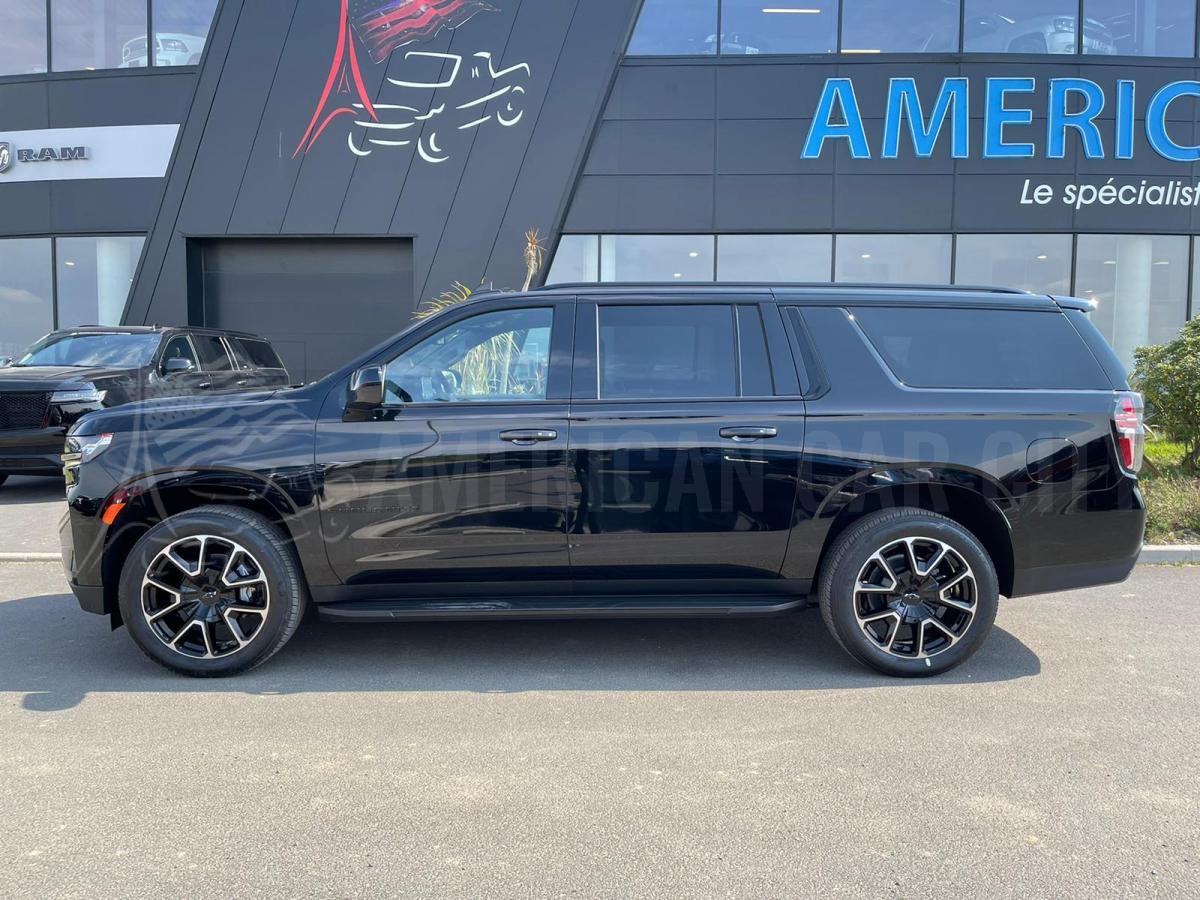 CHEVROLET SUBURBAN RST 4x4 V8 5.3L - 8 places - MALUS PAYE