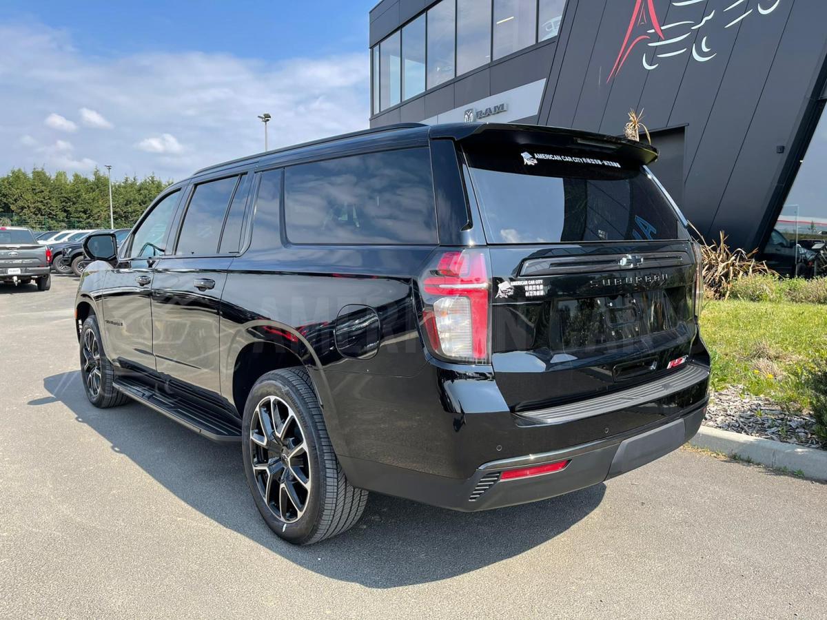 CHEVROLET SUBURBAN RST 4x4 V8 5.3L - 8 places - MALUS PAYE