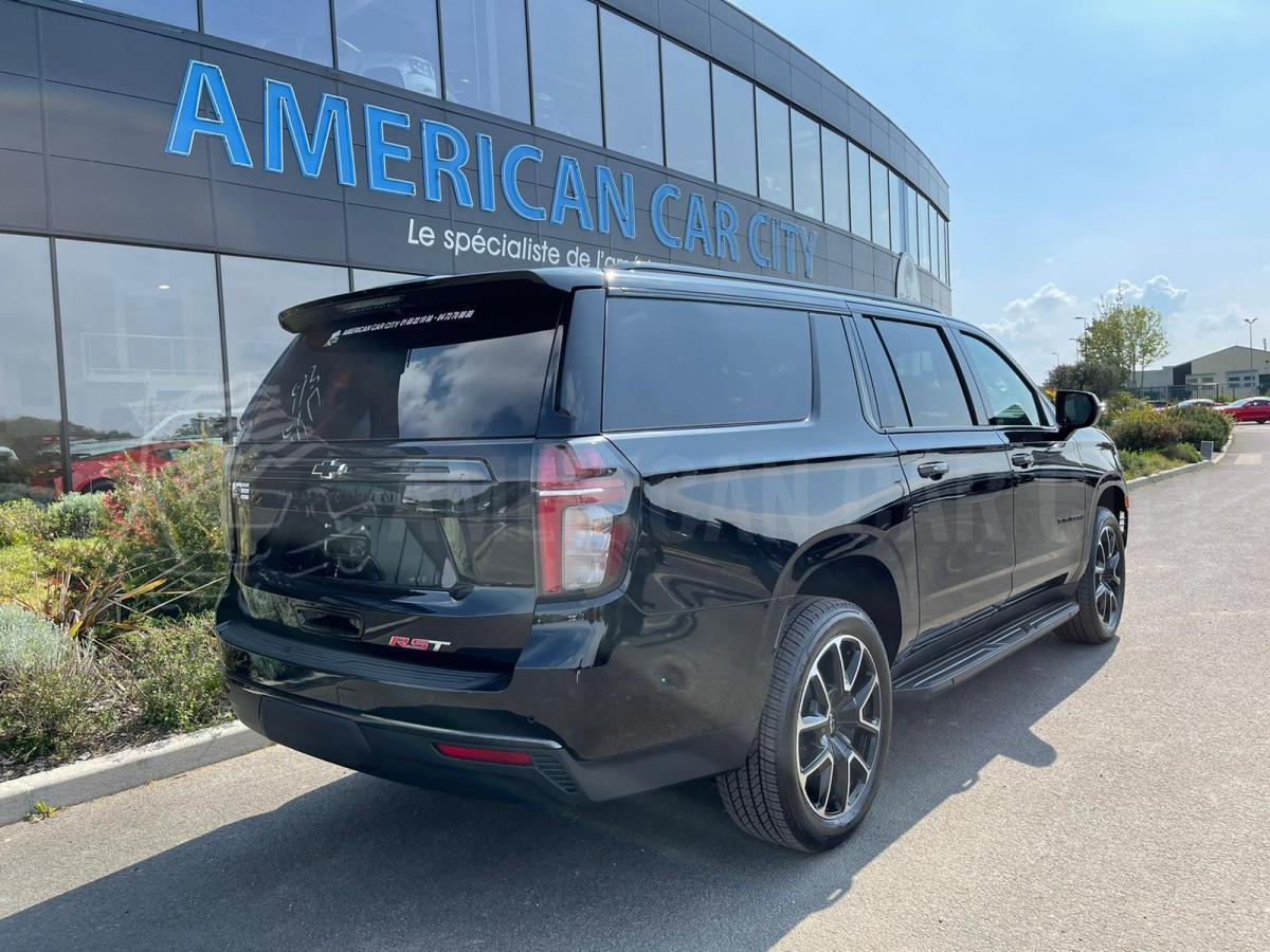 CHEVROLET SUBURBAN RST 4x4 V8 5.3L - 8 places - MALUS PAYE