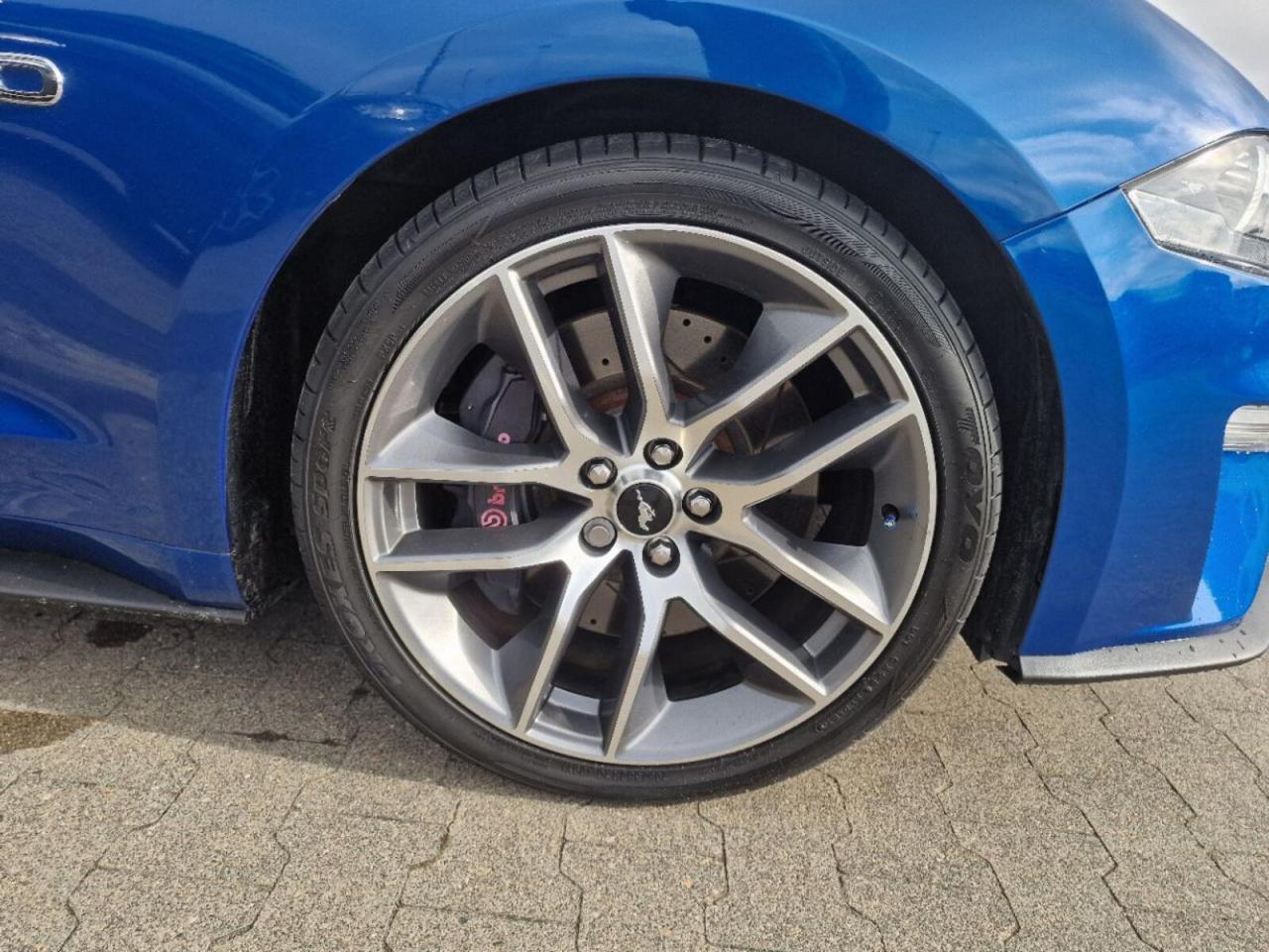 FORD MUSTANG GT FASTBACK 5.0L V8 450ch