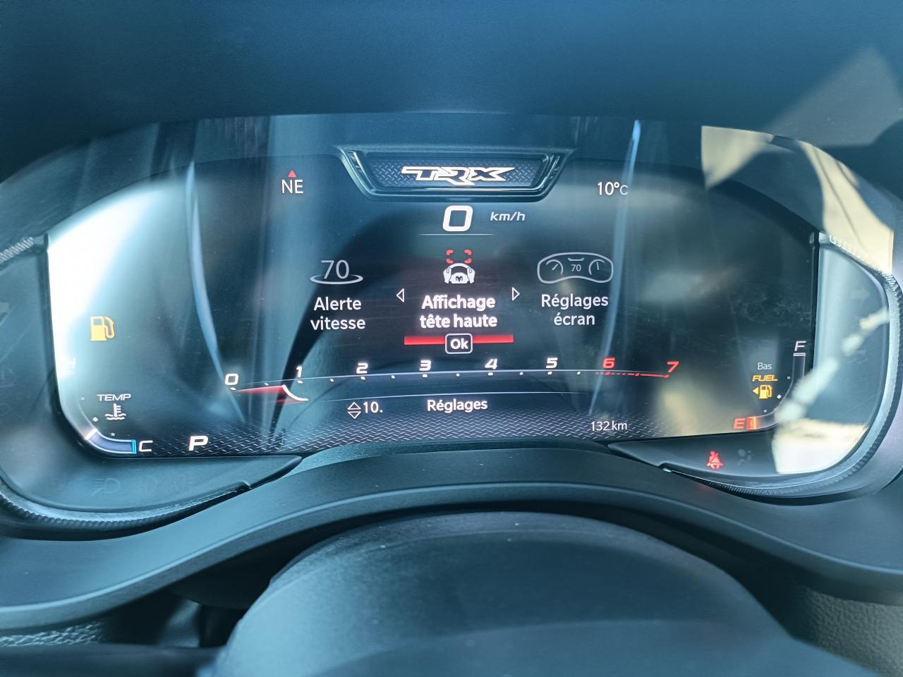 DODGE RAM TRX 6.2L V8 SUPERCHARGED