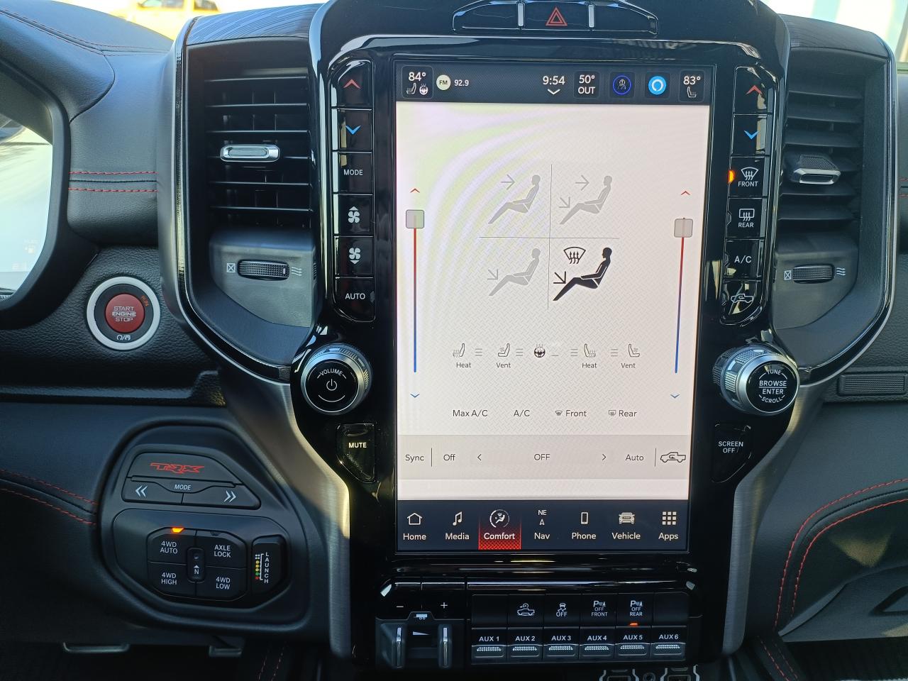 DODGE RAM TRX 6.2L V8 SUPERCHARGED