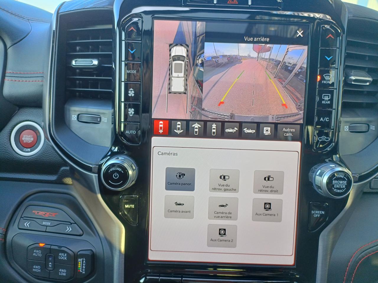 DODGE RAM TRX 6.2L V8 SUPERCHARGED