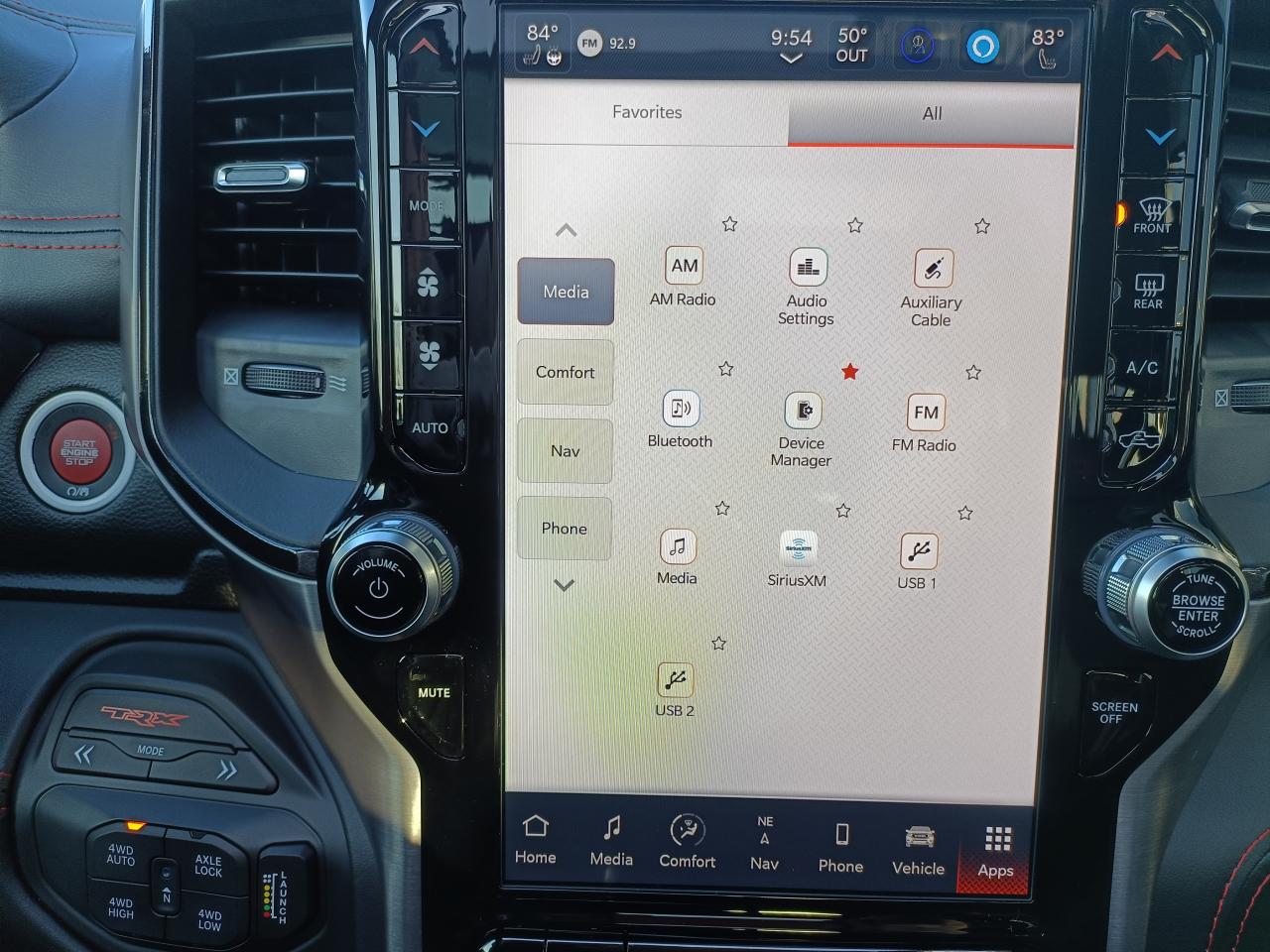 DODGE RAM TRX 6.2L V8 SUPERCHARGED