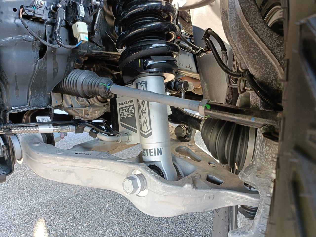 DODGE RAM TRX 6.2L V8 SUPERCHARGED