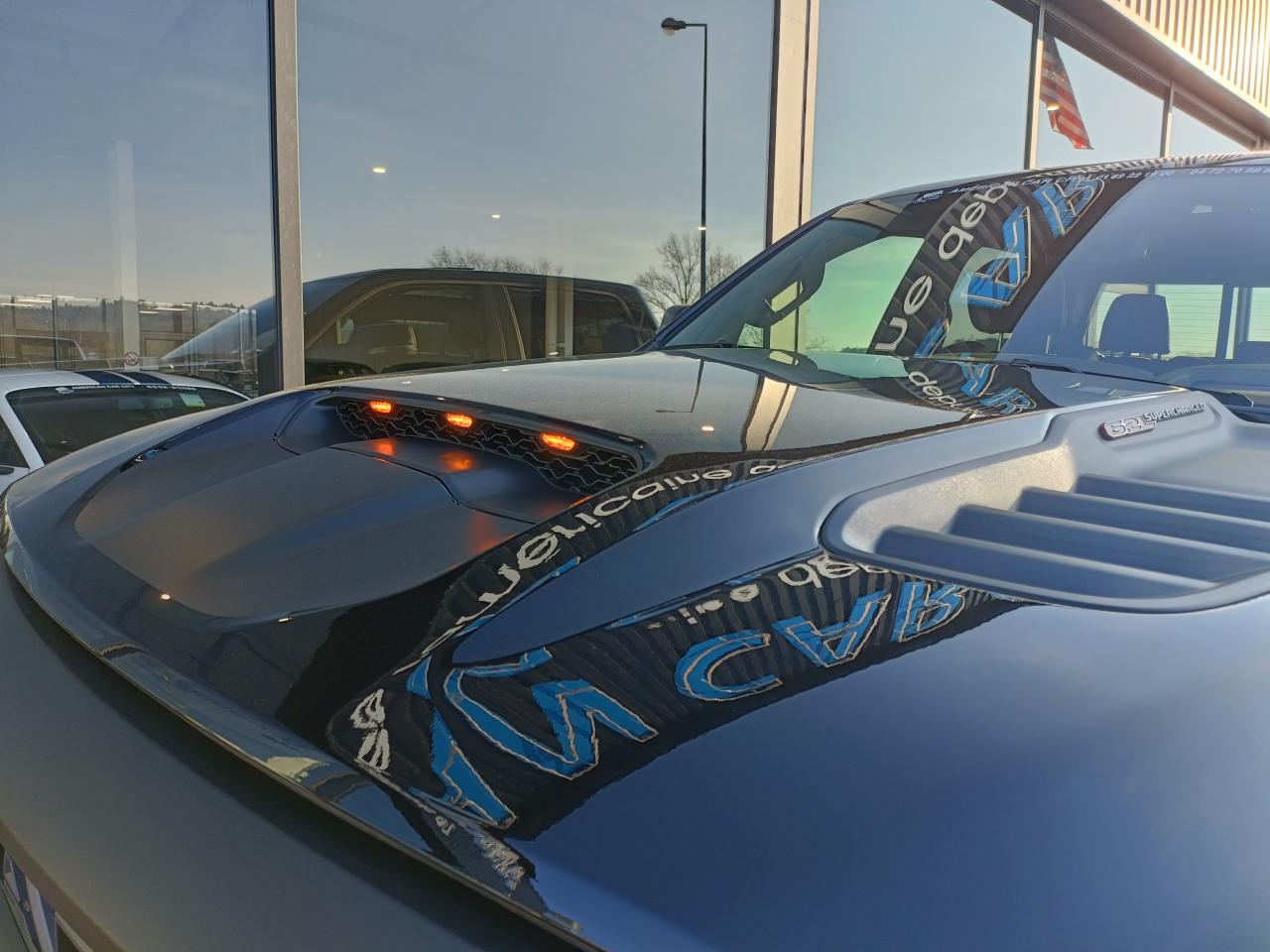 DODGE RAM TRX 6.2L V8 SUPERCHARGED