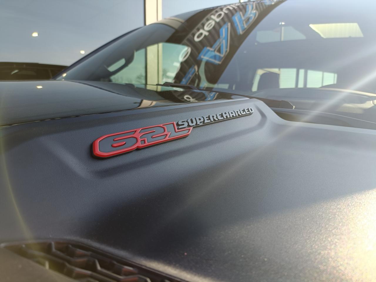 DODGE RAM TRX 6.2L V8 SUPERCHARGED